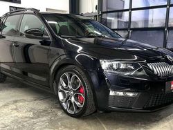 Schwarz Gebraucht 2015 Skoda Octavia RS Kombi | 9.500 € (Superpreis)
