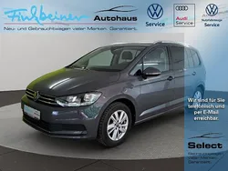 Delfingrau, metallic Gebraucht 2024 VW Touran Comfortline Van / Kleinbus | 30.900 € (Guter Preis)