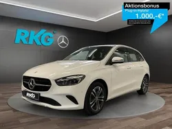 Weiß Gebraucht 2024 Mercedes B250e Progressive Van / Kleinbus | 34.770 € (Etwas zu teuer)