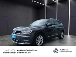 Uranograu (grau) Gebraucht 2020 VW Tiguan Highline SUV | 24.635 € (Guter Preis)