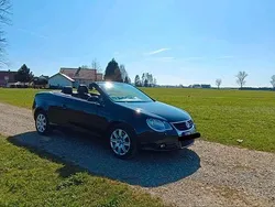 Schwarz Gebraucht 2008 VW Eos Cabrio | 3.200 € (Guter Preis)