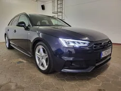 Moonshinebluemetallic Gebraucht 2018 Audi A4 S-Line Kombi | 27.490 € (Teuer)