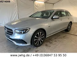 Silber Gebraucht 2021 Mercedes E300 Avantgarde Limousine | 25.950 € (Guter Preis)