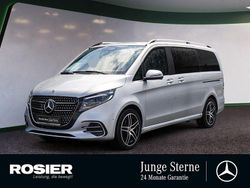 Silber / hightechsilber Gebraucht 2024 Mercedes V300 Avantgarde Van / Kleinbus | 88.790 € (Etwas zu teuer)