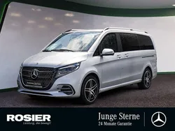 Silber / hightechsilber Gebraucht 2024 Mercedes V300 Avantgarde Van / Kleinbus | 88.790 € (Etwas zu teuer)