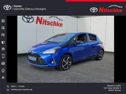 Blau Gebraucht 2019 Toyota Yaris Style Limousine | 14.490 € (Fairer Preis)