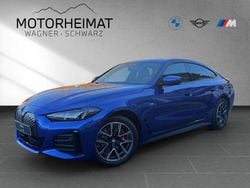 Blau Neu 2025 BMW i4 Sport Line Limousine | 63.475 € (Teuer)