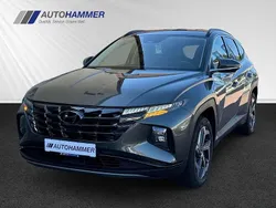 Amazon grey / min Gebraucht 2023 Hyundai Tucson Trend SUV | 29.980 € (Guter Preis)