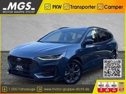 Chrome blue metallic Neu 2025 Ford Focus ST-Line Limousine | 28.290 € (Guter Preis)