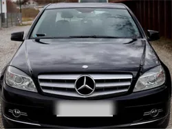 Schwarz Gebraucht 2010 Mercedes C180 Limousine | 5.799 €
