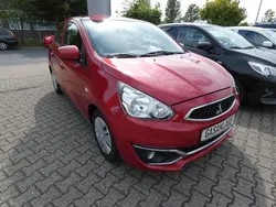 Amarena rot Gebraucht 2018 Mitsubishi Space Star Diamant Edition Limousine | 6.950 € (Etwas zu teuer)