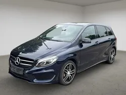 Blau Gebraucht 2017 Mercedes B220 AMG Van / Kleinbus | 13.980 € (Superpreis)