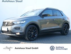 Indiumgrau metallic schwarz Gebraucht 2020 VW T-Roc Sport SUV | 23.690 € (Etwas zu teuer)