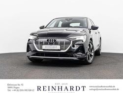 Mythosschwarz metallic Gebraucht 2021 Audi e-tron Sportback S-Line SUV | 29.415 € (Superpreis)