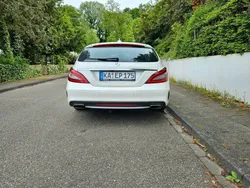 Weiß Gebraucht 2016 Mercedes CLS350 Shooting Brake AMG line Kombi | 28.500 € (Teuer)
