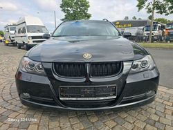Schwarz Gebraucht 2008 BMW 325 Sport Line Kombi | 4.000 € (Guter Preis)
