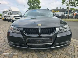Schwarz Gebraucht 2008 BMW 325 Sport Line Kombi | 4.750 € (Fairer Preis)