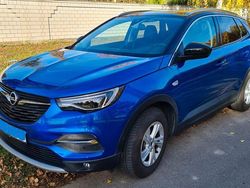 Blau Gebraucht 2021 Opel Grandland X Ultimate SUV | 23.900 € (Fairer Preis)