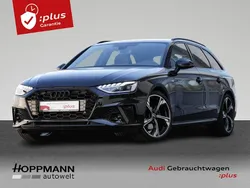 Schwarz Gebraucht 2024 Audi A4 Competition Kombi | 41.980 € (Etwas zu teuer)