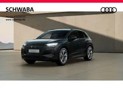 Schwarz Gebraucht 2025 Audi Q4 e-tron Sport SUV | 59.990 € (Etwas zu teuer)