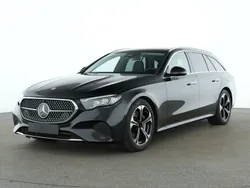 Obsidianschwarz Gebraucht 2023 Mercedes E300 Avantgarde Limousine | 52.770 € (Guter Preis)