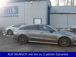 Mercedes CLA250 Shooting Brake