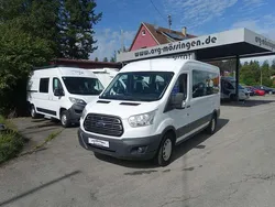 Frostweiß Gebraucht 2016 Ford Transit Trend Kombi | 16.900 € (Teuer)