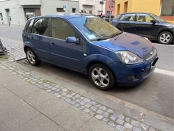 Blau Gebraucht 2007 Ford Fiesta Style Kleinwagen | 1.199 € (Superpreis)