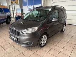 Magneticgrau (metallic) Gebraucht 2018 Ford Tourneo Courier Titanium Van / Kleinbus | 10.990 € (Fairer Preis)