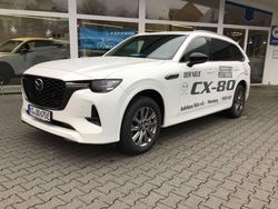 Rhodium white Gebraucht 2024 Mazda CX-80 Homura-Line SUV | 55.800 € (Etwas zu teuer)