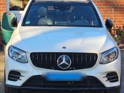 Weiß Gebraucht 2018 Mercedes GLC43 AMG AMG Kombi | 39.350 € (Fairer Preis)