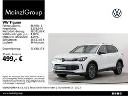 Oryxweiß perlmutteffekt Gebraucht 2025 VW Tiguan Goal SUV | 46.990 € (Guter Preis)