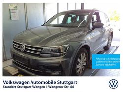 Indiumgrau metallic Gebraucht 2020 VW Tiguan Highline SUV | 31.930 € (Fairer Preis)