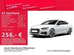 Gletscherweiß metallic Gebraucht 2022 Audi S5 Limousine | 53.312 € (Fairer Preis)