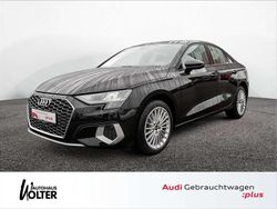 Mythosschwarz Gebraucht 2022 Audi A3 Advanced Limousine | 29.470 € (Teuer)