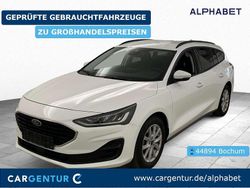 Frozen white Gebraucht 2022 Ford Focus Cool & Connect Kombi | 11.207 € (Guter Preis)