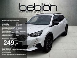 Lack weiss perlglänzend/typ au Gebraucht 2023 Peugeot e-2008 Allure SUV | 25.480 € (Teuer)