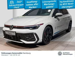 Weiß Gebraucht 2024 VW Golf VIII GTI Limousine | 42.940 € (Fairer Preis)