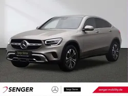Mojavesilber Gebraucht 2023 Mercedes GLC220 Coupé | 49.980 € (Guter Preis)