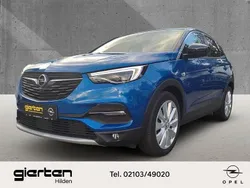 Blau Gebraucht 2021 Opel Grandland X Ultimate SUV | 21.890 € (Guter Preis)