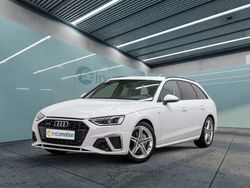 Weiß Gebraucht 2023 Audi A4 S-Line Kombi | 39.168 € (Teuer)