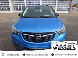 Blau Gebraucht 2019 Opel Crossland Innovation SUV | 12.950 € (Etwas zu teuer)