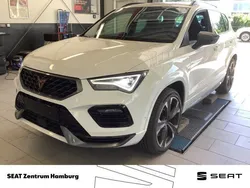 Bila weiß Gebraucht 2023 Seat Ateca 4Drive SUV | 34.840 € (Etwas zu teuer)