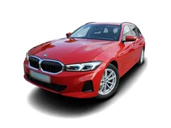 Rot Gebraucht 2023 BMW 318 Lifestyle | 26.549 € (Guter Preis)