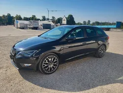 Schwarz Gebraucht 2015 Seat Leon ST FR Kombi | 9.000 € (Guter Preis)