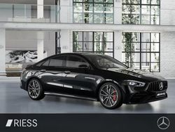 Metalliclack kosmosschwarz Gebraucht 2024 Mercedes CLA35 AMG AMG Coupé | 51.400 € (Fairer Preis)