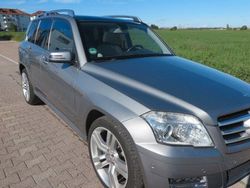 Silber Gebraucht 2011 Mercedes GLK350 SUV | 9.999 € (Fairer Preis)