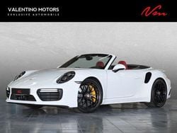 Pure white Gebraucht 2016 Porsche 911 Turbo S Cabriolet Cabrio | 136.900 € (Guter Preis)