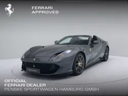 Grigio silverstone Gebraucht 2022 Ferrari 812 Cabrio | 469.900 € (Superpreis)