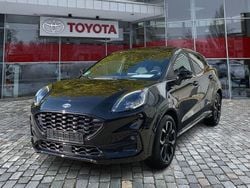 Obsidianschwarz metallic Gebraucht 2021 Ford Puma ST-Line X SUV | 20.990 € (Guter Preis)